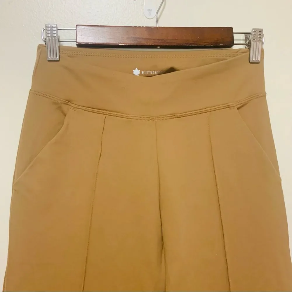 KiraGrace Wide Leg Brown Women's Pants size xs